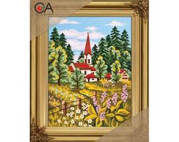 Siuvinėjimo rinkinys, 22cm x 30cm, Collection D'Art, 6143K