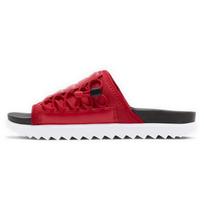 Nike Asuna Šlepetė Minimalistinis Batai Juoda Raudona CI8800-001 40