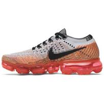 Nike Air VaporMax Pilkas vilkas Ryškiai raudonas Moteriškas 849557-026 37.5