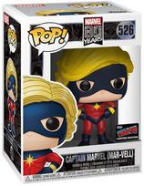 Funko POP! Captain Marvel (Mar-vell) Exclusive