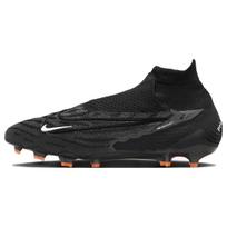 Nike Gripknit Phantom Gx Elite Dynamic Fit Fg Juoda Tamsiai Dūminė Pilka Visiškai Oranžinė DC9969-010 40.5