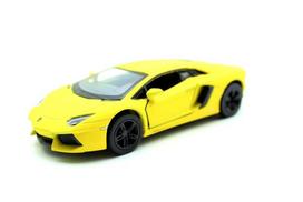 Automodelis Kinsmart "5" Matte Lamborghini Aventador, KT5370D