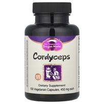Drakono žolės, Cordyceps sinensis, 1350 mg, 100 daržovių kapsulių (450 mg vienoje kapsulėje)