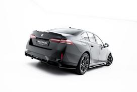 Maxton Design Rear Splitter (with vertical bars) V.2 BMW 5 / i5 M-Pack Sedan / Touring G60 / G61 BM-5-G60-MPACK-RD2G+RD3G