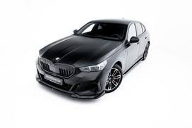 Maxton Design Front Splitter V.2 BMW 5 / i5 M-Pack Sedan / Touring G60 / G61 BM-5-G60-MPACK-FD2G