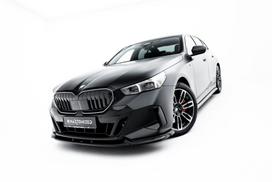 Maxton Design Front Splitter V.1 BMW 5 / i5 M-Pack Sedan / Touring G60 / G61 BM-5-G60-MPACK-FD1G