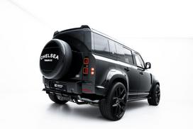 Maxton Design Rear Splitter (with vertical bars) Land Rover Defender Mk4 LR-DEF-4-RD1G+RD2G