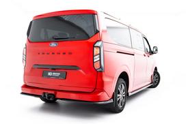 Maxton Design Rear Side Splitters Ford Transit Custom / Tourneo Custom Mk2 FO-TOC-2-RSD1G