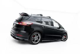 Maxton Design Side Skirts Diffusers Ford S-Max ST-Line Mk2 Facelift FO-SMAX-2-STLINE-SD1G