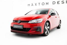 Maxton Design Front Splitter V.5 Volkswagen Golf GTI / GTD Mk7 Facelift VW-GO-7F-GTI-FD5G