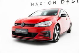 Maxton Design Front Splitter V.4 Volkswagen Golf GTI / GTD Mk7 Facelift VW-GO-7F-GTI-FD4G