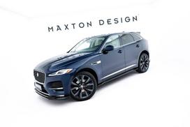 Maxton Design Set of Splitters Jaguar F-Pace R-Sport X761 Facelift JA-FP-1F-SET