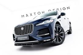 Maxton Design Front Splitter Jaguar F-Pace R-Sport X761 Facelift JA-FP-1F-FD1G+FD1RG