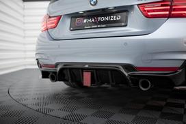 Maxton Design Led Stop Light BMW 4 Coupe / Gran Coupe / Cabrio M-Pack F32 / F36 / F33 BM-4-F32-MPACK-RS1RLG+LED