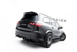 Maxton Design Rear Splitter (with vertical bars) Mercedes-Benz GLS AMG-Line X167 Facelift ME-GLS-167F-AMGLINE-RD1G+RD2G