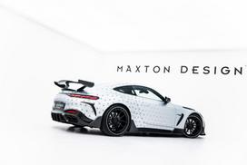 Maxton Design Prepreg Carbon Fiber Side Skirts Mercedes-AMG GT 63 / 55 / 63 S E Performance C192 CF-ME-AMG-GT-2-63-SD1+SFF+SRF-245V-P