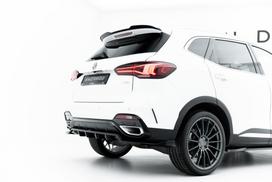 Maxton Design Rear Splitter (with vertical bars) MG HS Mk1 Facelift MG-HS-1F-RD1G+RD2G
