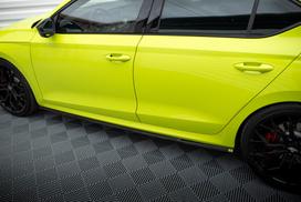 Maxton Design Side Skirts Diffusers V.1 Skoda Octavia RS Liftback / Combi Mk4 SK-OC-4-RS-SD1G