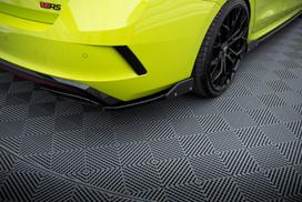 Maxton Design Rear Side Splitters V.2 + Flaps Skoda Octavia RS Combi / Liftback Mk4 / Mk4 Facelift SK-OC-4-RS-RSD2G+RSF