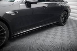 Maxton Design Side Skirts Diffusers Mercedes-AMG GT 53 4-Door Coupe X290 ME-GT-4D-53-SD1G
