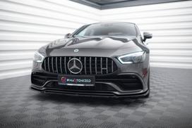 Maxton Design Front Splitter V.2 Mercedes-AMG GT 53 4-Door Coupe X290 ME-GT-4D-53-FD2G
