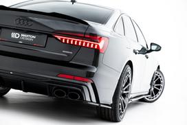 Maxton Design Rear Side Splitters Audi A6 S-Line / S6 C8 / C8 Facelift AU-A6-C8-SLINE-RSD1G