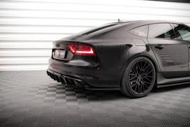 Maxton Design Rear Side Splitters Audi A7 S-Line / S7 C7 AU-A7-C7-SLINE-RSD1G