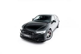 Maxton Design Front Splitter V.3 Audi A6 S-Line / S6 C8 / C8 Facelift AU-A6-C8-SLINE-FD1G+FD1RG