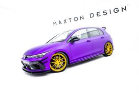 Maxton Design Set of Splitters V.5 Volkswagen Golf R Hatchback Mk8 Facelift VW-GO-8F-R-SET5