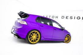 Maxton Design Side Skirts Diffusers V.5 Volkswagen Golf R Hatchback Mk8 / Mk8 Facelift VW-GO-8F-R-SD2G