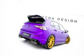Maxton Design Rear Side Splitters V.8 Volkswagen Golf R Hatchback Mk8 / Mk8 Facelift VW-GO-8F-R-RSD2G