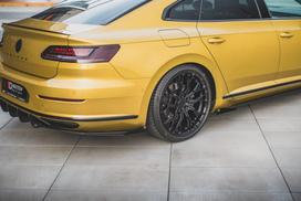 Maxton Design Rear Side Flaps Volkswagen Arteon R-Line Sedan / Shooting Brake Mk1 VWAR1RLINECNC-RSF1G