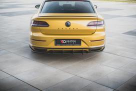 Maxton Design Street Pro Rear Valance Volkswagen Arteon R-Line Sedan / Shooting Brake Mk1 VWAR1RLINECNC-RS1B
