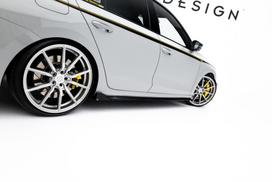 Maxton Design Side Skirts Diffusers V.4 Skoda Octavia RS Liftback / Combi Mk4 SK-OC-4F-RS-SD2G