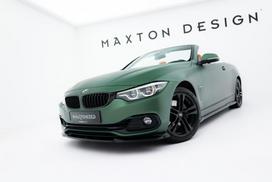 Maxton Design Front Splitter BMW 4 Cabrio / Coupe F33 / F32 BM-4-F33-CA-FD1G