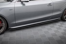 Maxton Design Side Skirts Diffusers V.2 Audi S5 / A5 S-Line Coupe 8T / 8T Facelift AU-S5-1F-SD1G