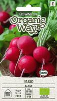 Valgomieji ridikėliai Organic Way Pablo