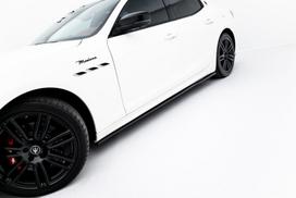Maxton Design Side Skirts Diffusers Maserati Ghibli Modena Mk3 Facelift MA-GH-1F-SD1G