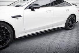 Maxton Design Side Skirts Diffusers Mercedes-AMG GT 43 4 Door Coupe V8 Styling Package X290 ME-GT-4D-43-V8-SD1G