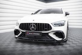Maxton Design Front Splitter V.2 Mercedes-AMG GT 43 4 Door Coupe V8 Styling Package X290 ME-GT-4D-43-V8-FD2G
