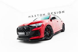 Maxton Design Front Splitter Audi RSQ8 Mk1 Facelift AU-RSQ8-1F-FD1G+FD1RG