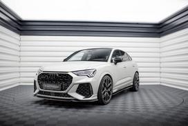 Maxton Design Front Splitter V.1 Audi RSQ3 Sportback / SUV F3 AU-RSQ3-2-FD1G