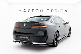 Maxton Design Rear Splitter (with vertical bars) BMW 7 G70 BM-7-G70-RD1G+RD2G