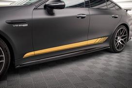 Maxton Design Side Skirts Diffusers Mercedes-AMG GT 63S 4-Door Coupe X290 ME-GT-4D-AMG-SD1G