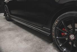 Maxton Design Side Skirts Diffusers Volkswagen Golf GTI TCR Mk7 VW-GO-7F-GTI-TCR-SD1G