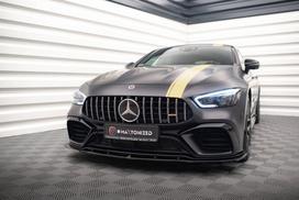 Maxton Design Front Splitter V.2 Mercedes-AMG GT 63S 4 Door Coupe Aero X290 ME-GT-4D-AMG-FD2G