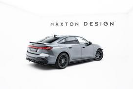 Maxton Design Side skirts Diffusers Audi A5 S-Line / S5 Sedan / Avant B10 AU-A5-3-SLINE-SD1G