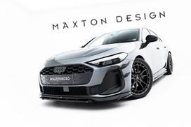 Maxton Design Front Splitter V.1 Audi A5 S-Line / S5 Sedan / Avant B10 AU-A5-3-SLINE-FD1G+FD1RG