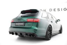 Maxton Design Rear Valance Audi S6 Avant C7 AU-A6-C7-SLINE-AV-RS1GOO_OO+RS1RG