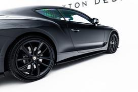 Maxton Design Side skirts Diffusers Bentley Continental GT Coupe Mk3 BE-CO-3-GT-CA-SD1G